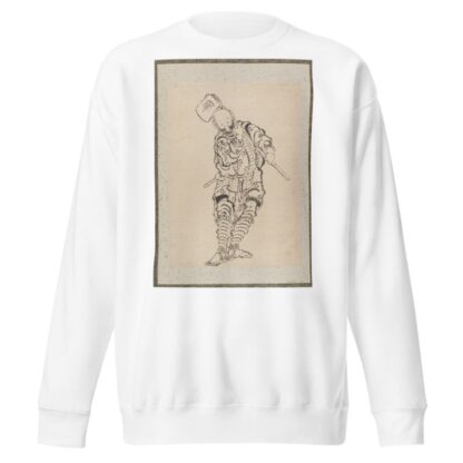 Album of Sketches by Katsushika Hokusai and His Disciples Pl.10 by Katsushika Hokusai Sweatshirt