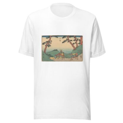 Totsuka by Andō Hiroshige T-Shirt