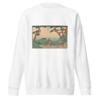 Totsuka by Andō Hiroshige Sweatshirt