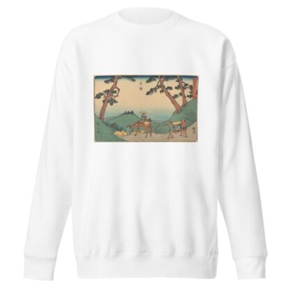 Totsuka by Andō Hiroshige Sweatshirt