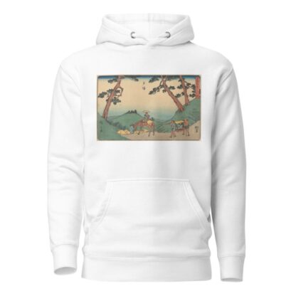 Totsuka by Andō Hiroshige Hoodie