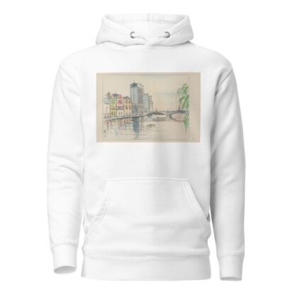 Naniwabashi bridge by Akamatsu Rinsaku Hoodie
