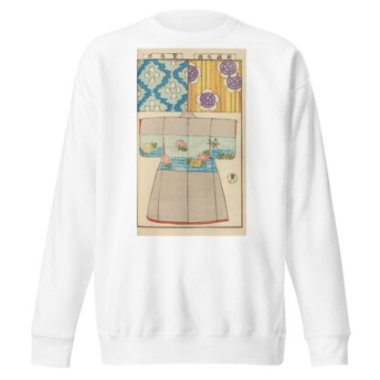 Moyō bijutsu benran Pl.10 by Hironobu Asai Sweatshirt