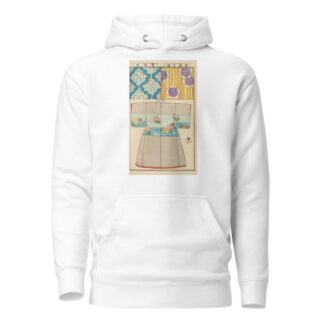 Moyō bijutsu benran Pl.10 by Hironobu Asai Hoodie