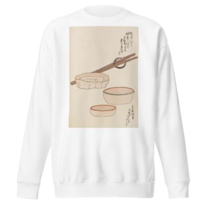 Unai no tomo Pl. 092 by Shimizu Seifū Sweatshirt