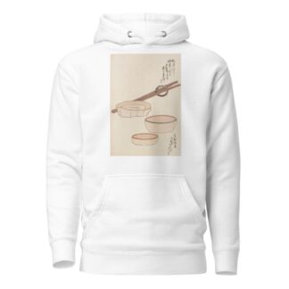 Unai no tomo Pl. 092 by Shimizu Seifū Hoodie