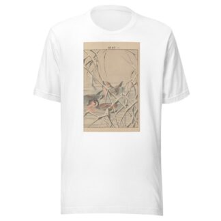 Keinen kachō gafu Pl.154 by Imao Keinen T-Shirt