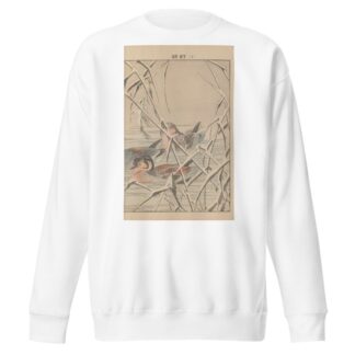 Keinen kachō gafu Pl.154 by Imao Keinen Sweatshirt