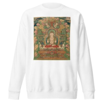 Manjushri by China, Ming dynasty Sweatshirt