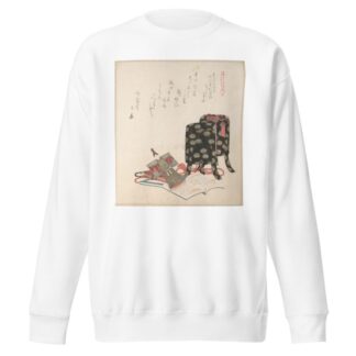 The Doll Festival, Third Day of the Third Month by Kubo Shunman Sweatshirt