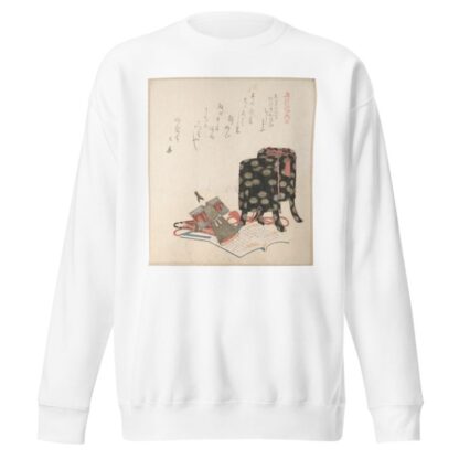 The Doll Festival, Third Day of the Third Month by Kubo Shunman Sweatshirt