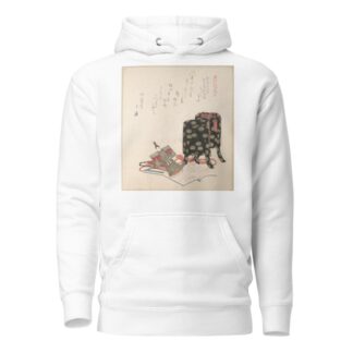 The Doll Festival, Third Day of the Third Month by Kubo Shunman Hoodie