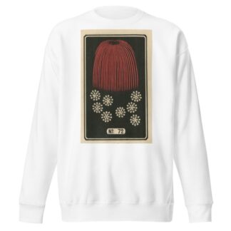 Night Fireworks no. 72 by Jinta Hirayama Sweatshirt
