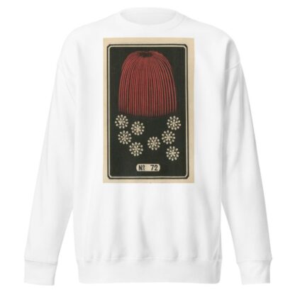 Night Fireworks no. 72 by Jinta Hirayama Sweatshirt