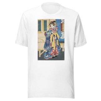 Azuma nishikie Pl.76 by Various Artists T-Shirt