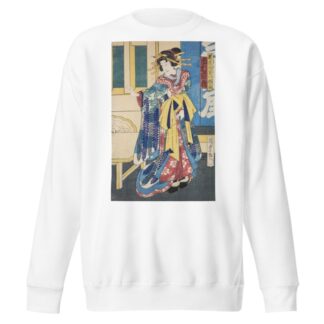 Azuma nishikie Pl.76 by Various Artists Sweatshirt