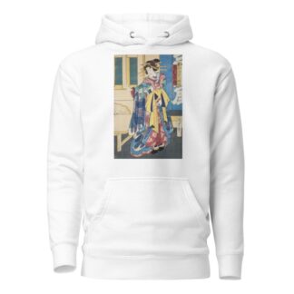 Azuma nishikie Pl.76 by Various Artists Hoodie