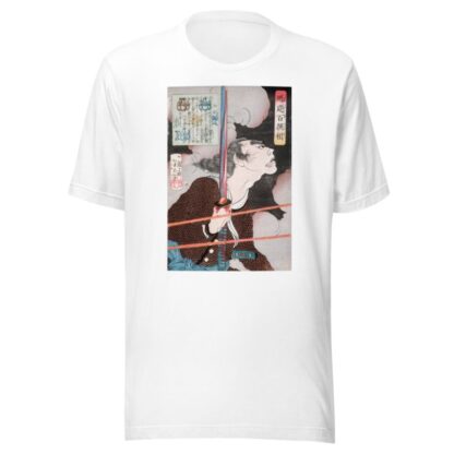Geki Magohachi in Smoke and Rifle Fire by Tsukioka Yoshitoshi T-Shirt