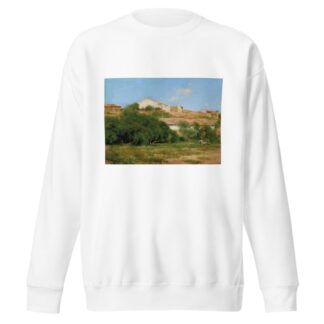 A midday’s rest by Emilio Sánchez-Perrier Sweatshirt