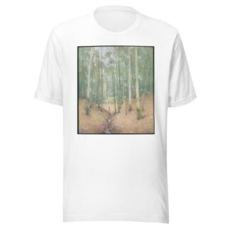 Wood Interior by Emil Carlsen T-Shirt