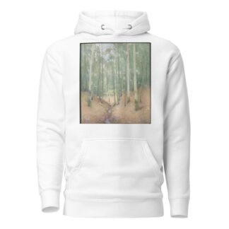 Wood Interior by Emil Carlsen Hoodie