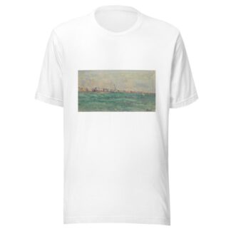 Vue de Paramé by Maximilien Luce T-Shirt