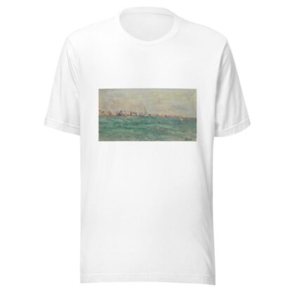 Vue de Paramé by Maximilien Luce T-Shirt