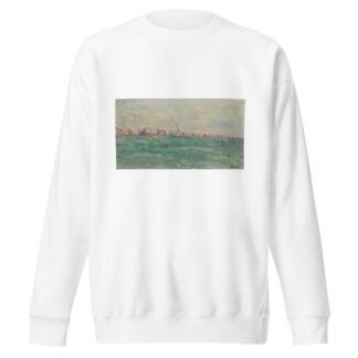 Vue de Paramé by Maximilien Luce Sweatshirt