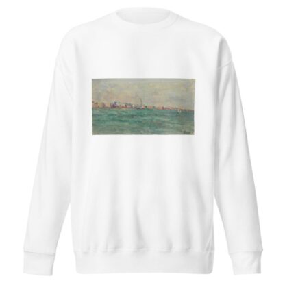 Vue de Paramé by Maximilien Luce Sweatshirt
