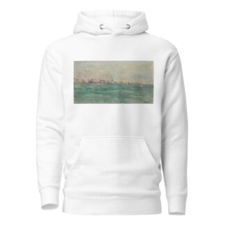 Vue de Paramé by Maximilien Luce Hoodie