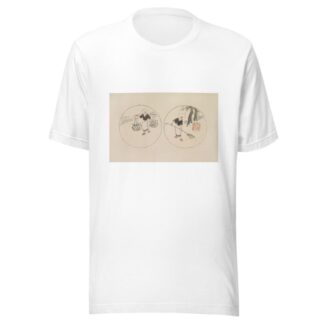 Mokugo zuanshū Pl.09 by Asai Chū T-Shirt