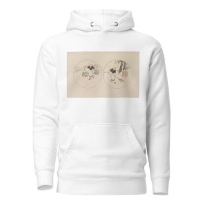 Mokugo zuanshū Pl.09 by Asai Chū Hoodie
