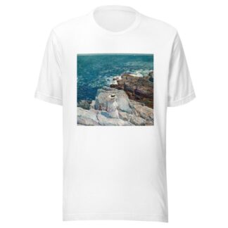 The South Ledges, Appledore by Childe Hassam T-Shirt