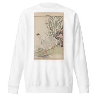 Keinen kachō gafu Pl.112 by Imao Keinen Sweatshirt