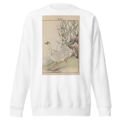 Keinen kachō gafu Pl.112 by Imao Keinen Sweatshirt
