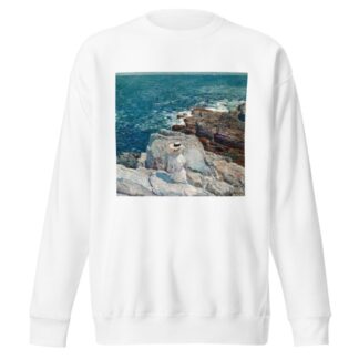 The South Ledges, Appledore by Childe Hassam Sweatshirt