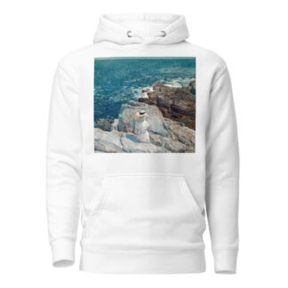 The South Ledges, Appledore by Childe Hassam Hoodie