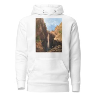 A Goatherd in the Alps by Carlo Bossoli Hoodie