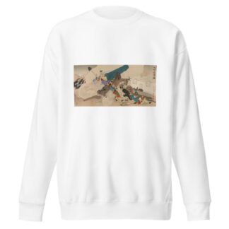 The Fall of Port Arthur by Ōgata Gekkō Sweatshirt