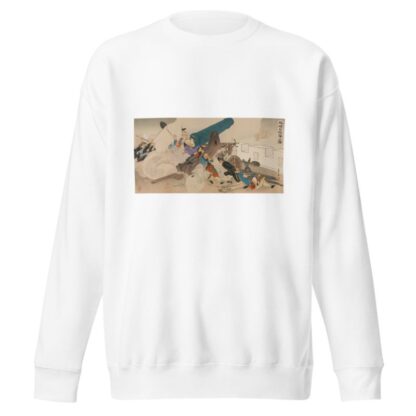 The Fall of Port Arthur by Ōgata Gekkō Sweatshirt