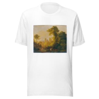 Landschaft mit mythologischer Staffage by Franz Schrotzberg T-Shirt