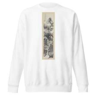 Visiting a Friend in Autumn by Okada Beisanjin Sweatshirt