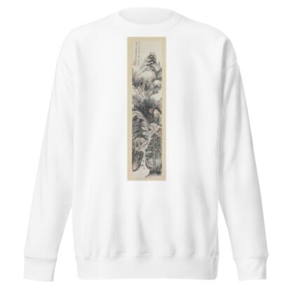 Visiting a Friend in Autumn by Okada Beisanjin Sweatshirt