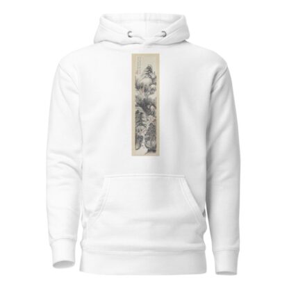 Visiting a Friend in Autumn by Okada Beisanjin Hoodie