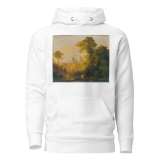 Landschaft mit mythologischer Staffage by Franz Schrotzberg Hoodie