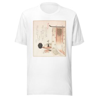 Screen and Utensils for the Incense Ceremony by Kubo Shunman T-Shirt
