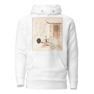 Screen and Utensils for the Incense Ceremony by Kubo Shunman Hoodie
