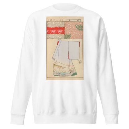 Moyō bijutsu benran Pl.26 by Hironobu Asai Sweatshirt