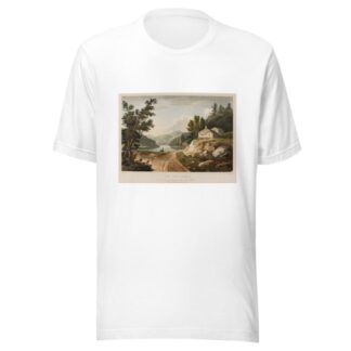 View near Fishkill by William Guy Wall T-Shirt