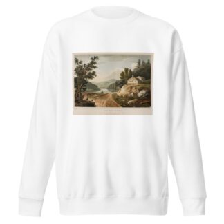 View near Fishkill by William Guy Wall Sweatshirt